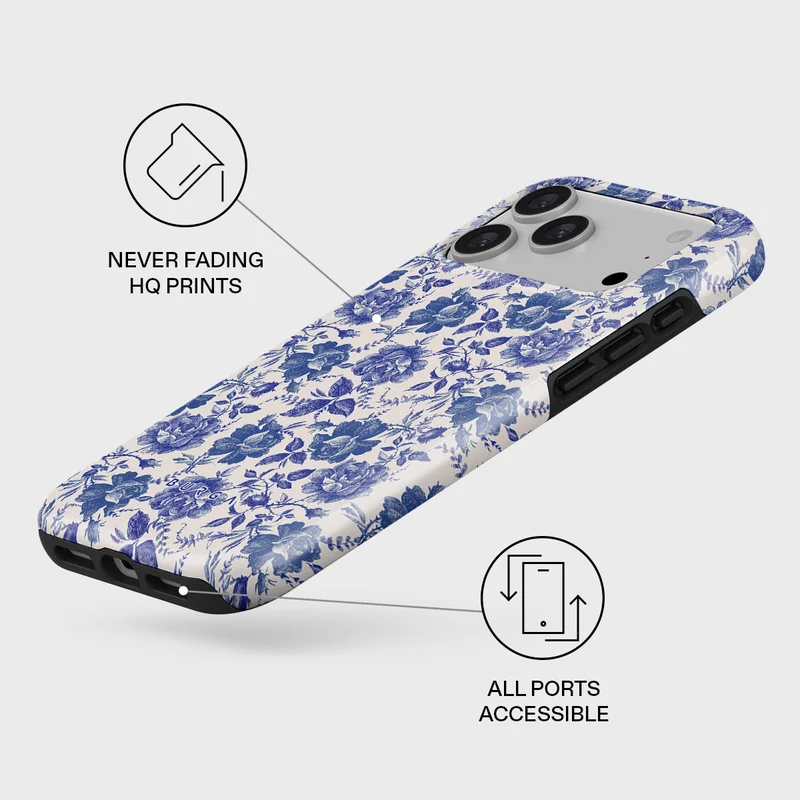 Burga iPhone 17 Pro Garden Stories Burga iPhone 17 Pro Garden Stories Premium Case Compatible with Hybrid Dual-Layer Hard Shell + Silicone Protection - Scratch-Resistant Shockproof Mobile Cover  | Best Price UAE